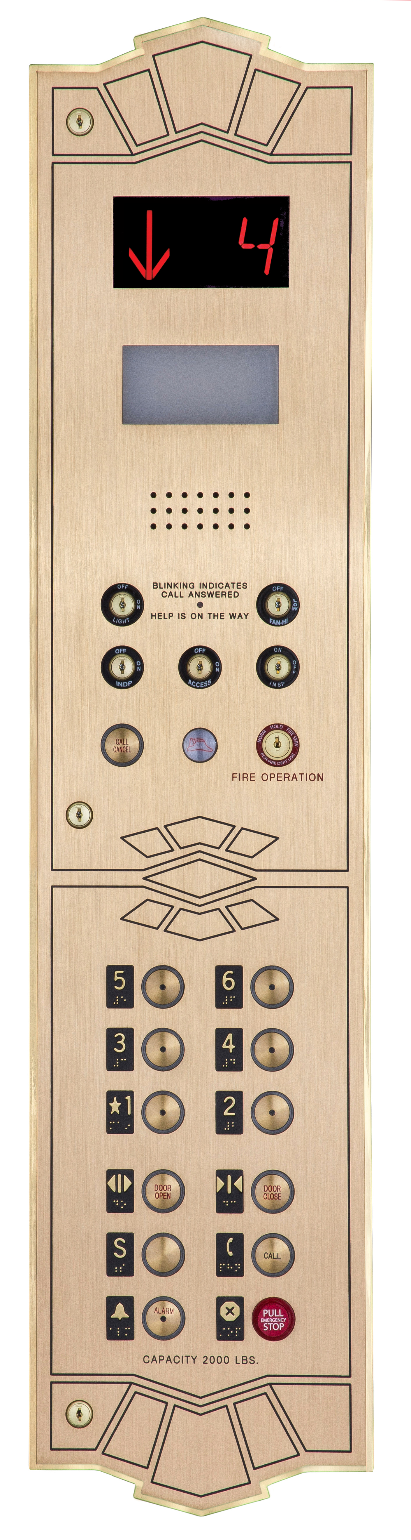 Sutton Series | Monitor Elevator Products, image size:1410x5273